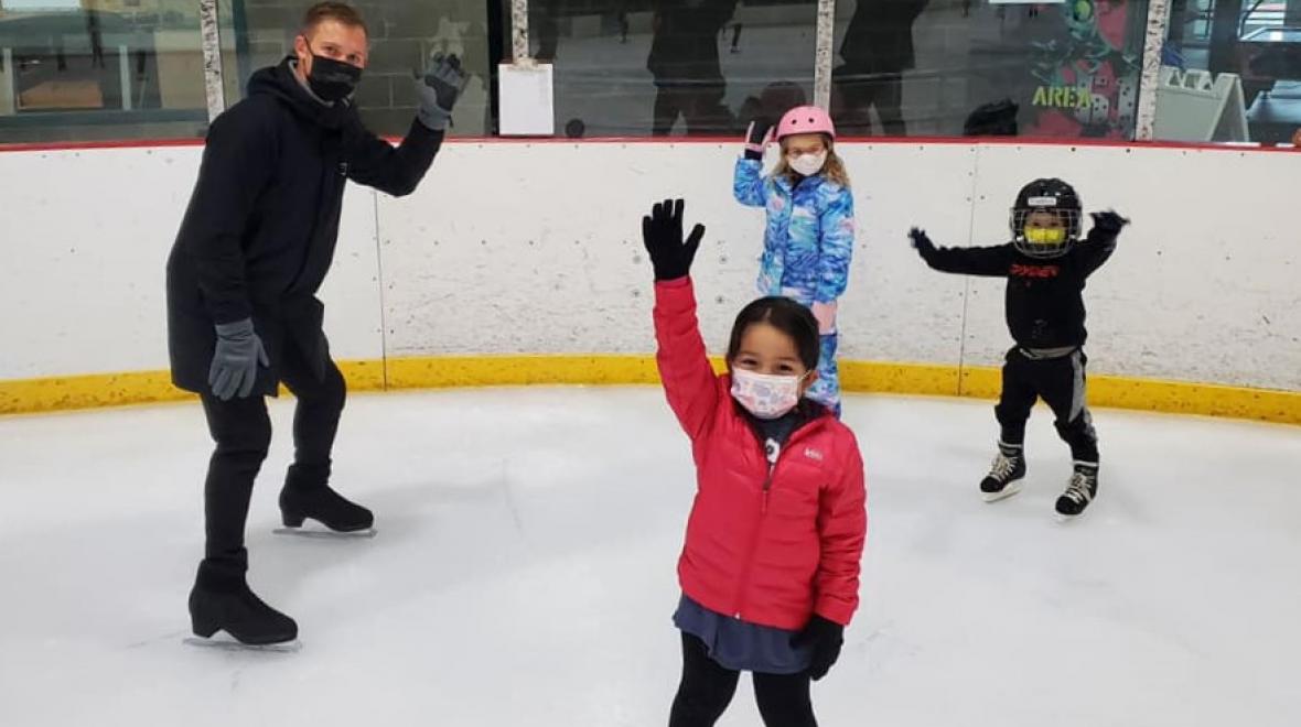 Kent Valley Ice Center Skating Public Sessions Seattle Area Family